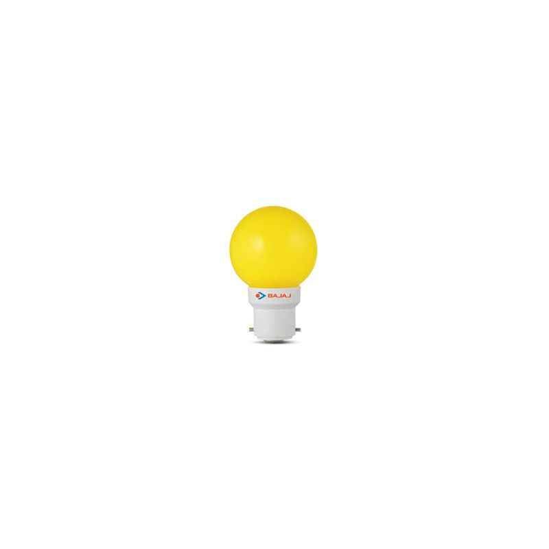 Bajaj Yellow B-22 0.5W LED Ping Pong Bulb