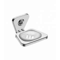Abyss ABDY-0818 Glossy Finish Stainless Steel Soap Dish