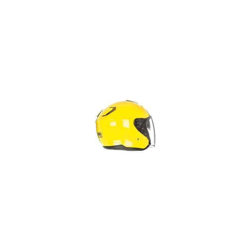 Generic Yellow Half Face Helmet