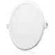 Syska 12W Round Cool White LED Ceiling Panel Recessed Ceiling Lamp