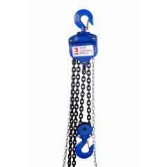 Orpek 3 Ton 3m Lift Chain Pulley Block, KE030203