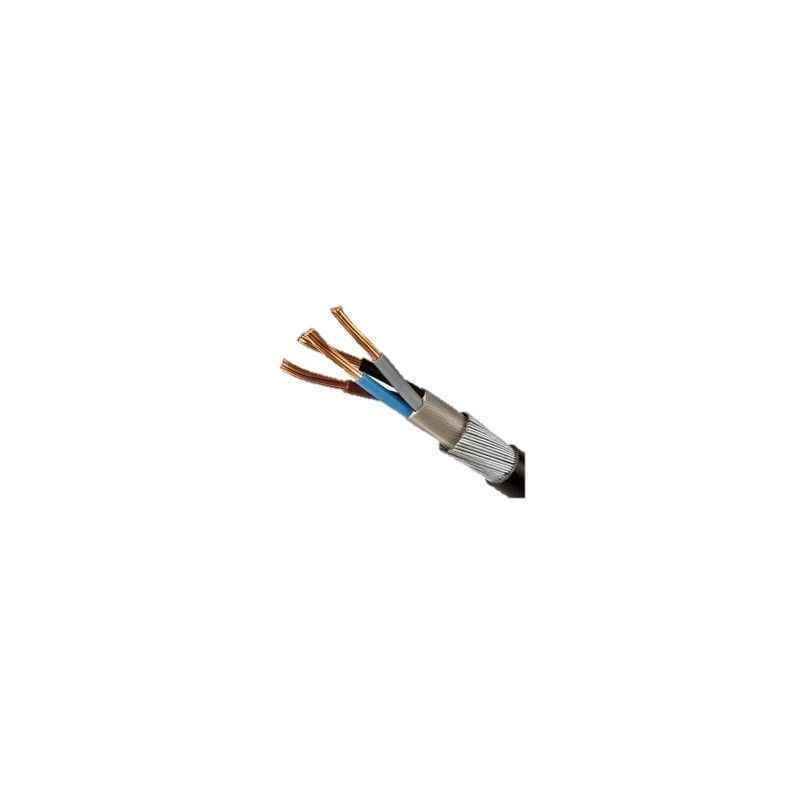 KEI 6sqmm 4 Core 500m XLPE Copper Armoured Power Cable, 2XFY