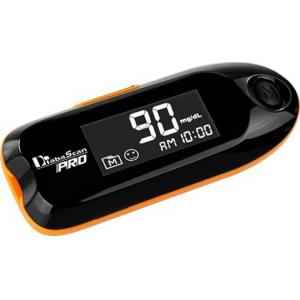 Diabascan Black Pro Glucometer with 25 Strips, TD-4235