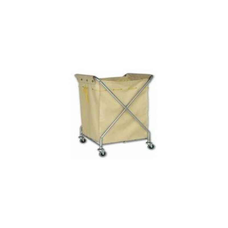 Amsse LT1001 SQUARE X Cart Laundry Basket for Laundry