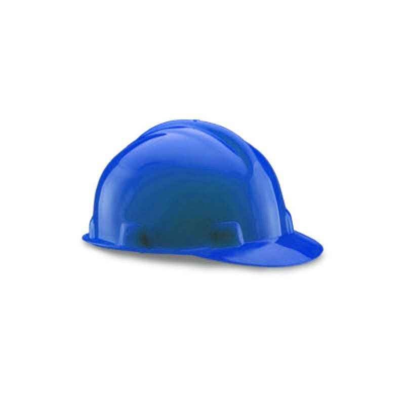Udyogi UI 1211 Nape Strap Helmets, Blue (Pack of 5)