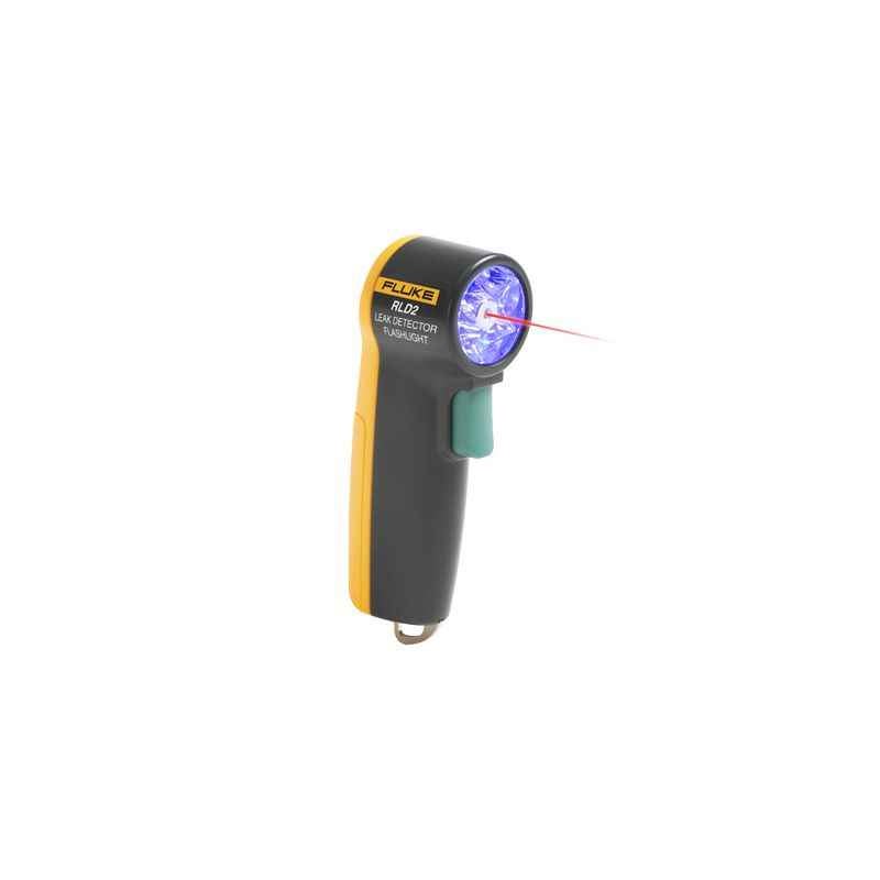 Fluke RLD2 UV Refrigerant leak Detector Flash light