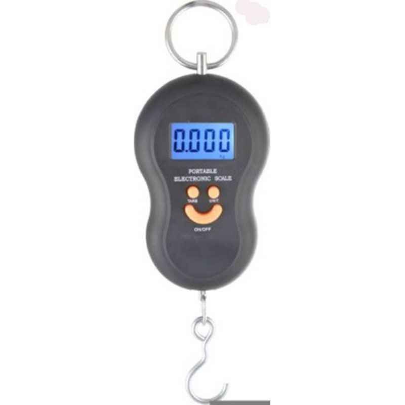 Portable Electronic Digital Hanging Luggage Weighing Scale Up-to 50 kg with  LCD Display