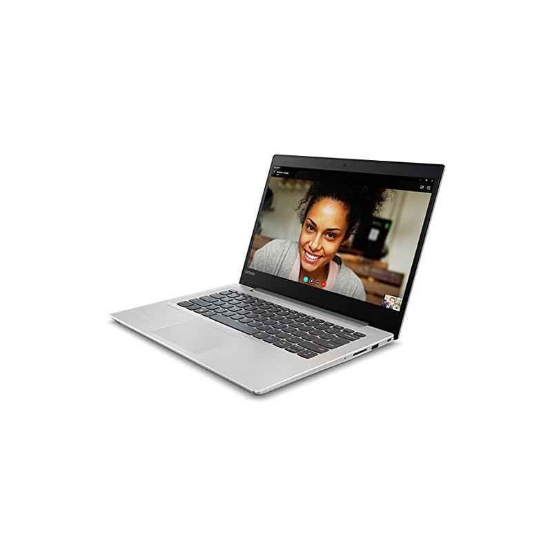 Lenovo IdeaPad 320S 80X4004QIH 14 Inch Laptop (Core i5-7200U 7th Gen/4GB/1TB/NO DVD/Window 10), Grey