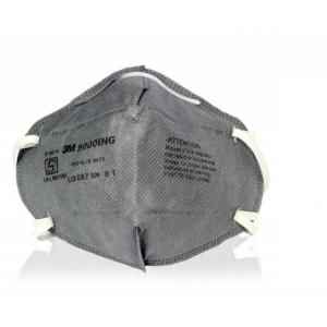 3M 9000ING Dust/Mist Antipollution Grey P1 Respirator Mask (Pack of 25)