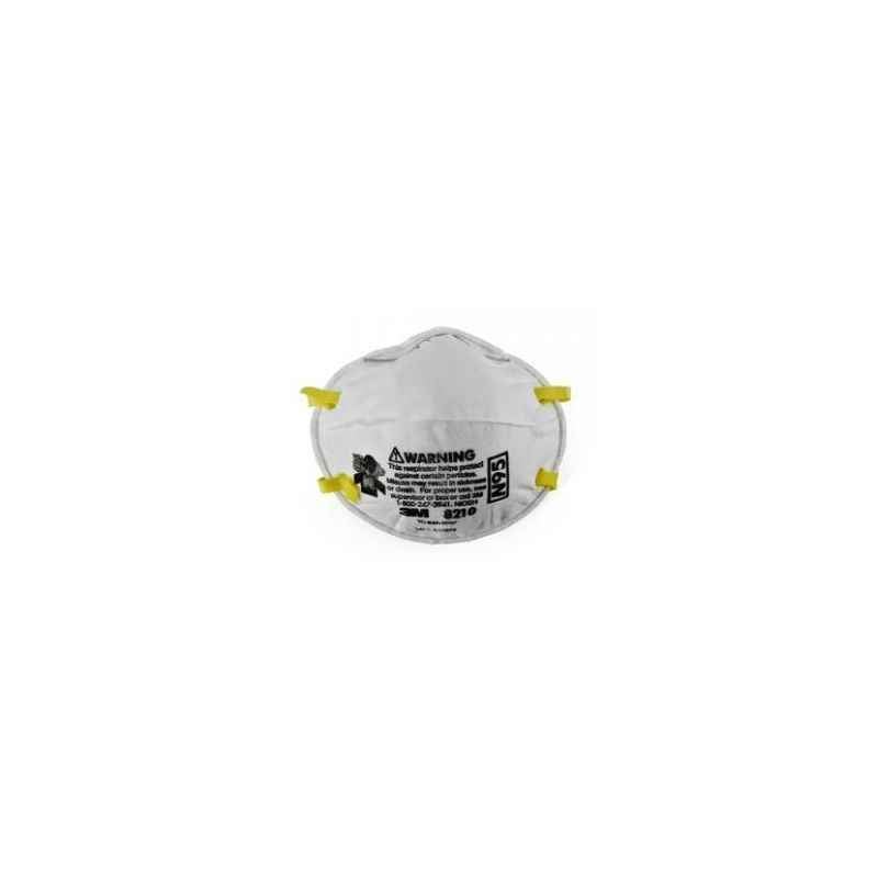 3M N95 Particulate Respirator Mask, 8210 (Pack of 10)