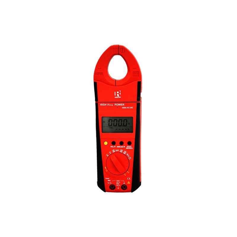 Rishabh 1000AAC/DC3 Phase Power Clamp Meter with Inrush Measurement