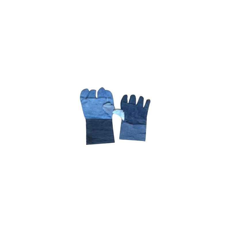 Tee Pee 10 Inch Jeans Safety Gloves (Pack of 10)
