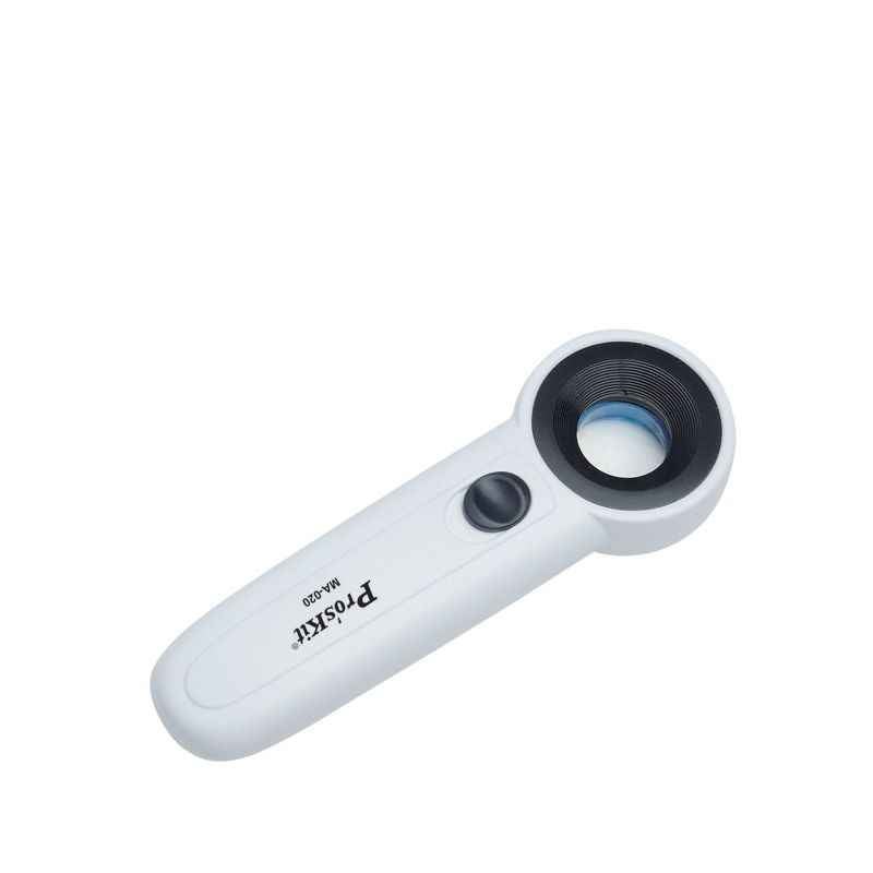 Proskit MA-020 22X Handheld LED Light Magnifier