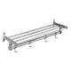 Kamal 18 inch Towel Rack Eco with Free Tap Cleaner, ACC-1161