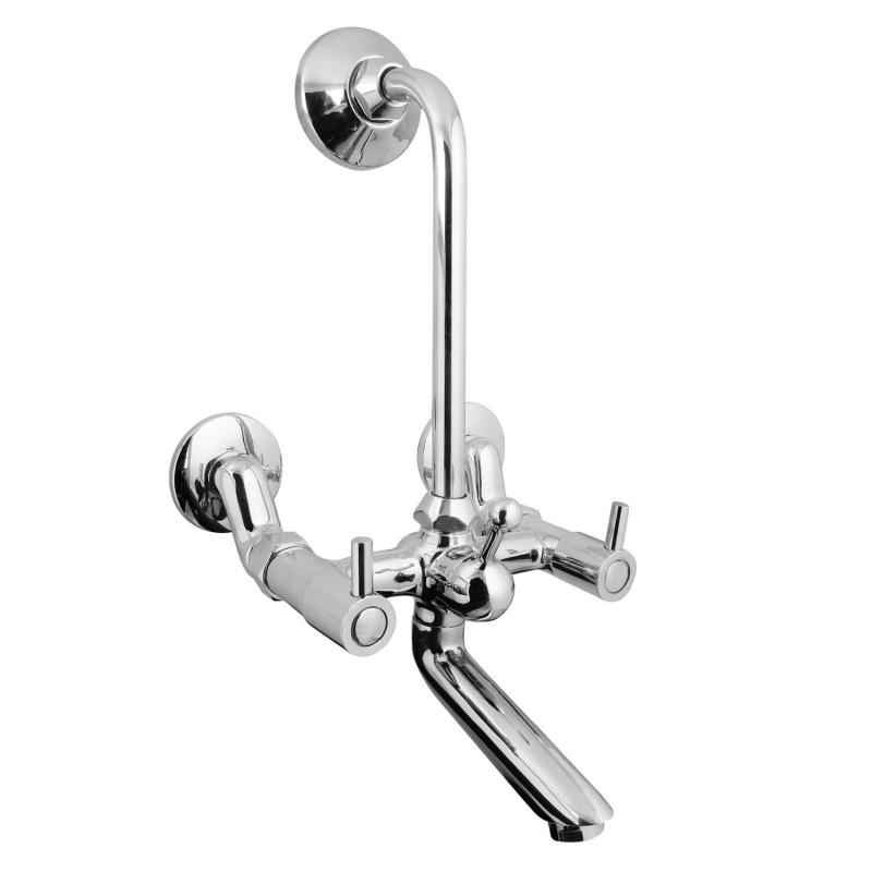 Kamal Dixy Wall Mixer with L Bend with Free Tap Cleaner, DXY-2242