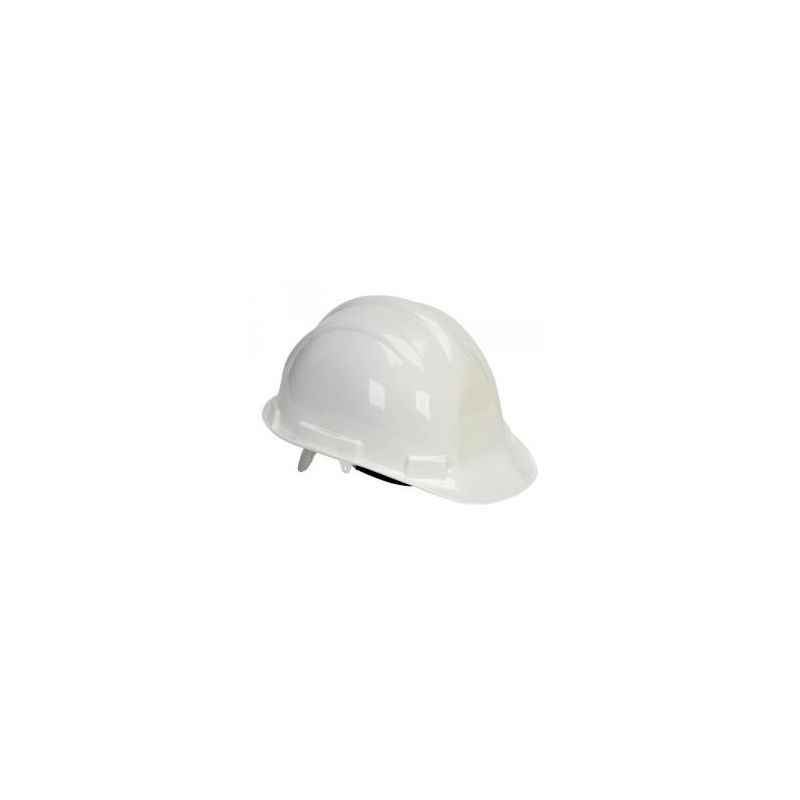 Nice Adjustable PVC Nape White Safety Helmet
