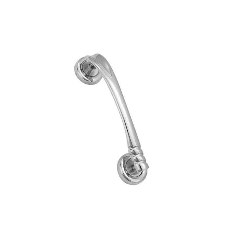 SmartShophar 8 Inch Brass Nickel Silver Paris Concealed Handle, 50876-BCHP-NS08