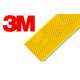 3M 2 Inch Yellow Reflective Tape, Length: 20 ft