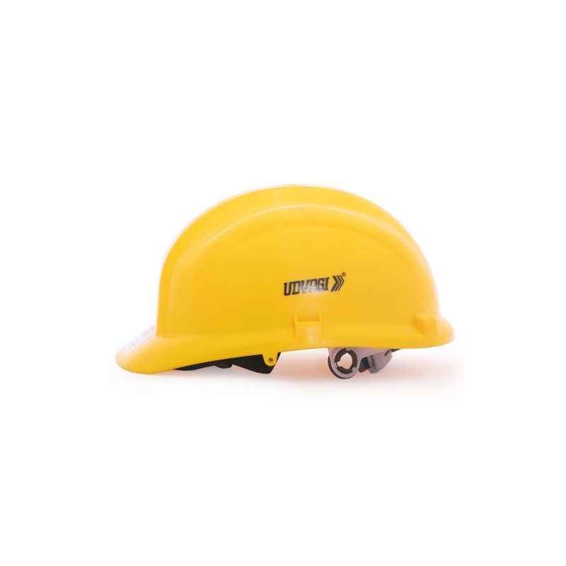 Udyogi Ultra 5000 LRX Yellow Safety Helmet