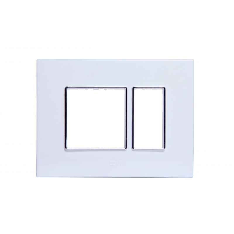 GM Glossy White CASA VIVA Plate with Support Frame, PX SF 03 003-W