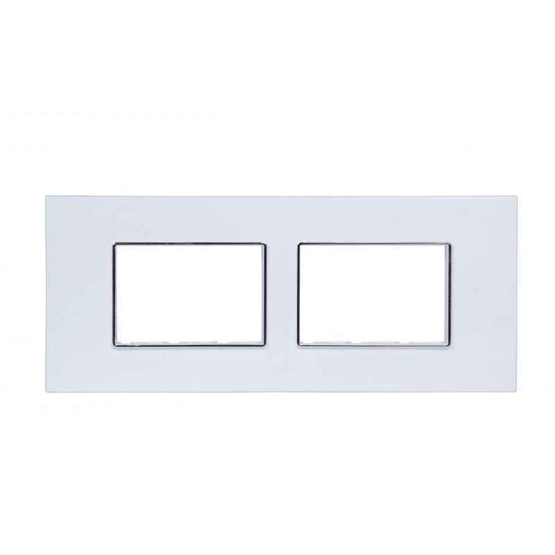 GM Glossy White CASA VIVA Plate with Support Frame, PX SF 06 014-W