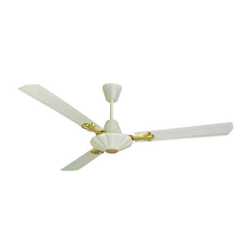 Black Cat 350rpm Royal White Ceiling Fans, Sweep: 1200 mm (Pack of 2)