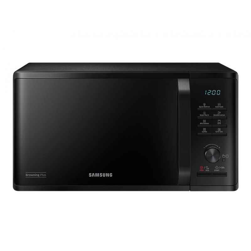 Samsung 23 Litre Grill MWO Quick Defrost Microwave Oven, MG23K3515AK