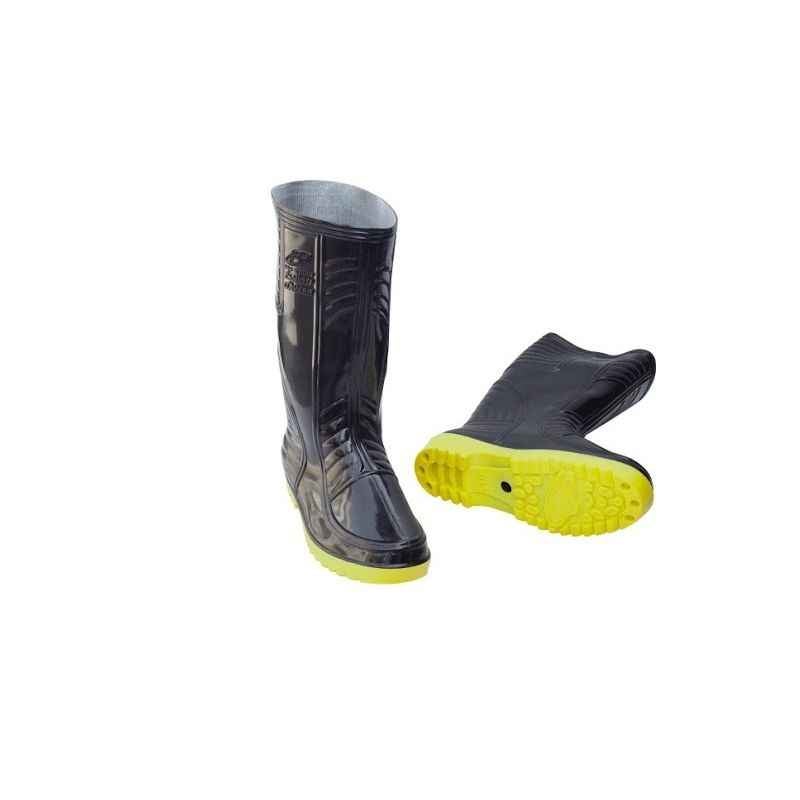 Arcon ARC-582 Double Density PVC Gumboots With Fabric Lining, Size: 9