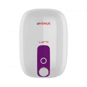 Venus 25 Litre White & Purple Lyra Storage Water Heater, 25R