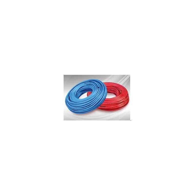 Sant Gold 8 mm Wrapped Red Welding Hose Pipe (Pack of 3)