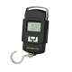 Stealodeal 50kg Black Portable Digital Luggage Weighing Machine, CS50