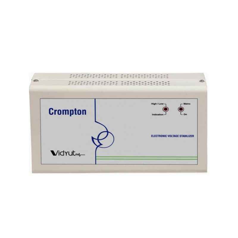 Crompton 4kVA Voltage Stabilizer, ACG-170VAC