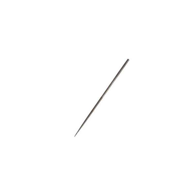 Pilot CUT 0 Half Round Needle File, Size: 6.25 in (Pack of 12)