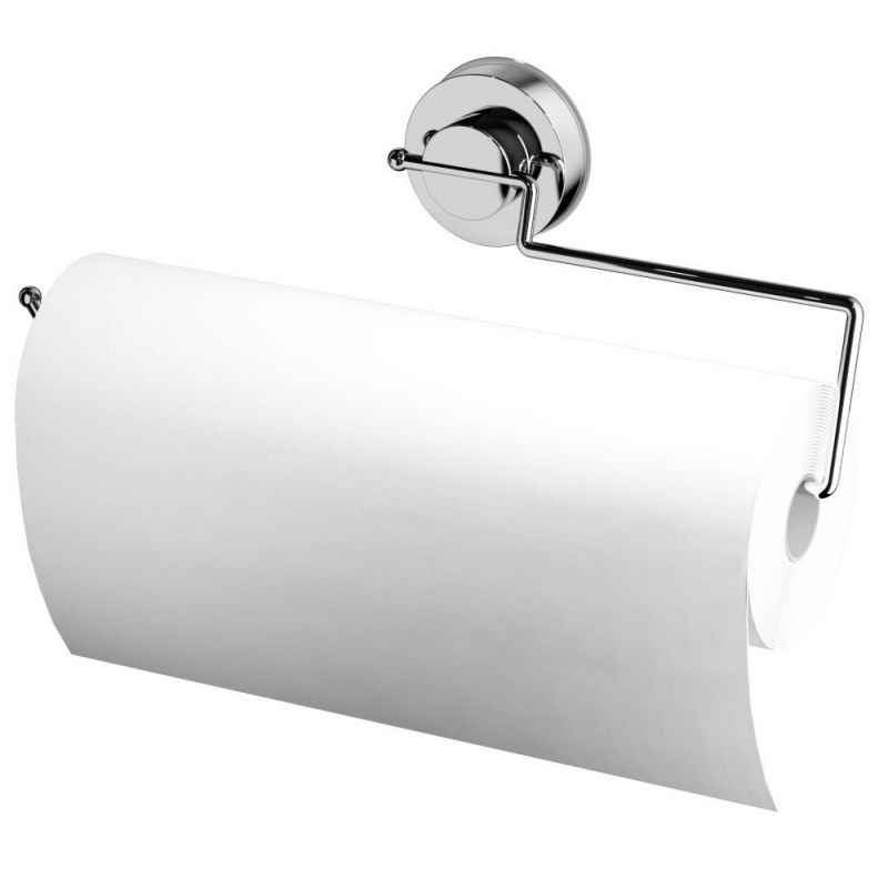 Bathla Silver Kitchen Towel Hanger, Dimensions: 155x370x35 mm
