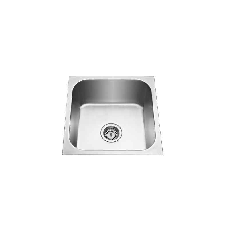 Jayna Galaxy SBFB-Big Glossy Sink With Beading, Size: 18 x 18 in