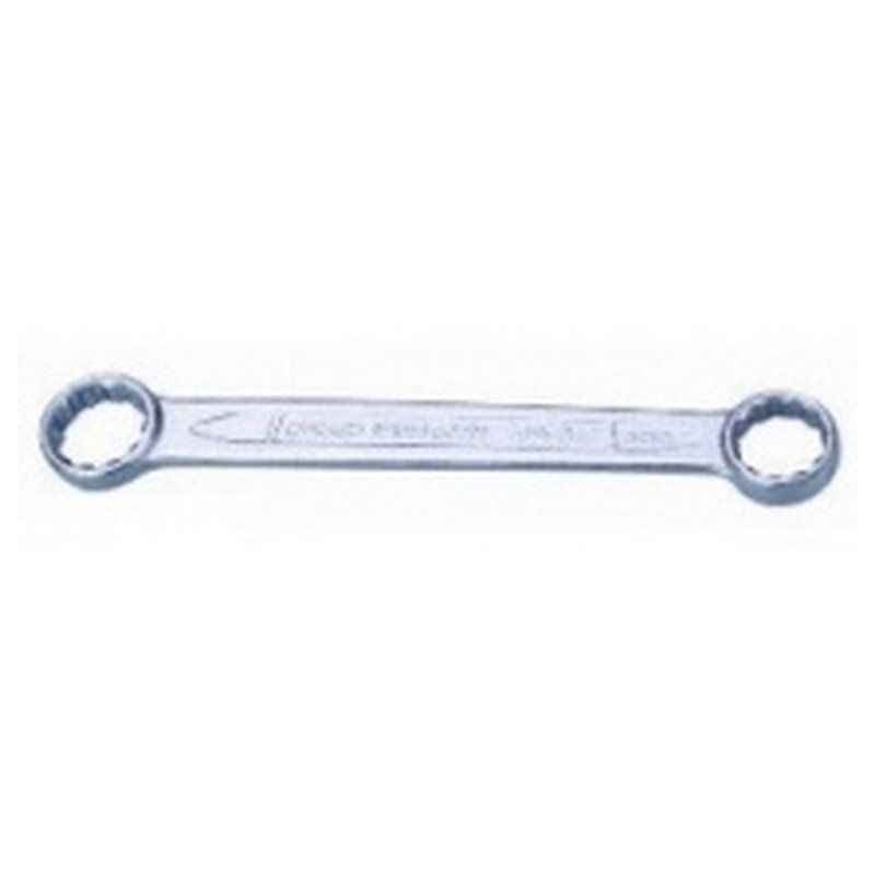 Ajay Flat Ring Spanner-A-105 (Pack of 10) Size: 14x15mm