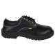 Prima PSF-21 Classic Steel Toe Black Work Safety Shoes, Size: 11
