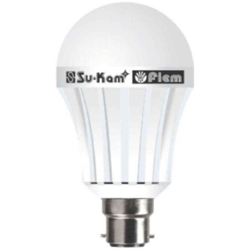 Su-kam Fiem 7W White Rechargeable LED Bulb