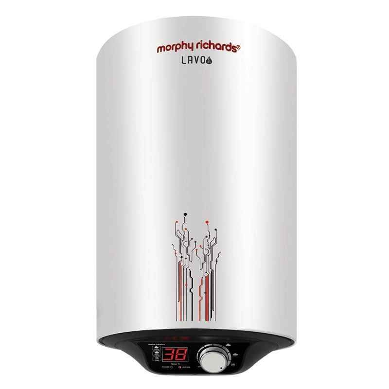 Morphy Richards 15 Litre White Lavo EM Water Heater, 840031