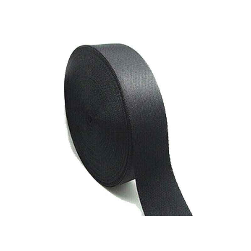 LTD 20mx17mmx0.20mm Black Nylon Tape