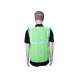 Kasa Life 1 Inch Cloth Type Green Reflective Safety jacket, KL-1CG (Pack of 10)