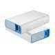 Portronics Tork 10050mAh White & Blue USB Power Bank with Original LG Cells, POR 619