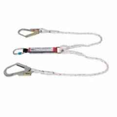 UFS Energy Absorbing Safety Forked Lanyard, USP 856 PA