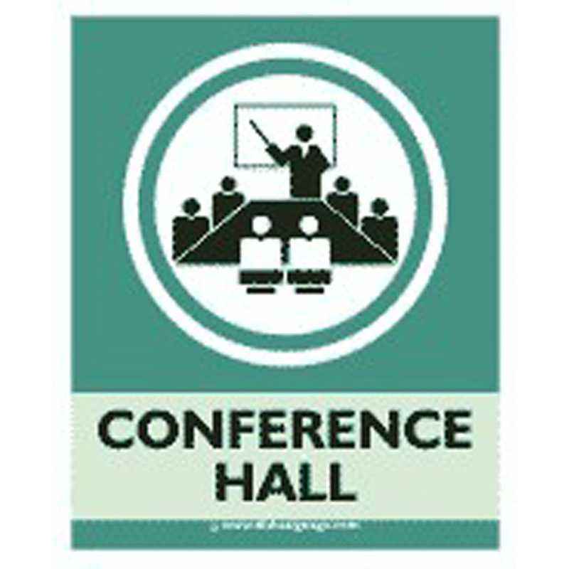 Dishasignage Conference-Hall Safety Signage