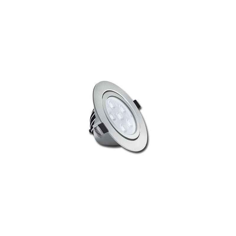 Wipro Garnet 10W White Clear LED Downlighter, D221027 (Pack of 8)