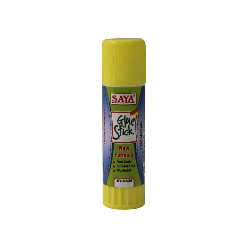 Saya SYGS36 Glue Stick Extra Large, Weight: 770 g  (Pack of 12)