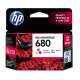 HP 680 Tri-Color Original Ink Advantage Cartridge, F6V26AA