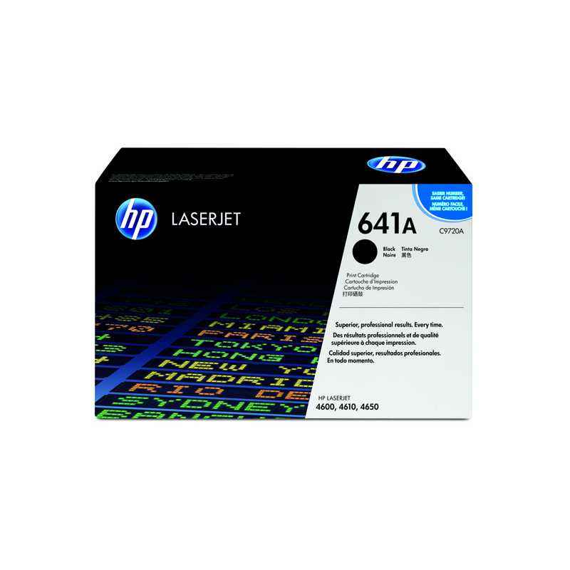 HP 5T Black LaserJet Print Cartridge, C9720A