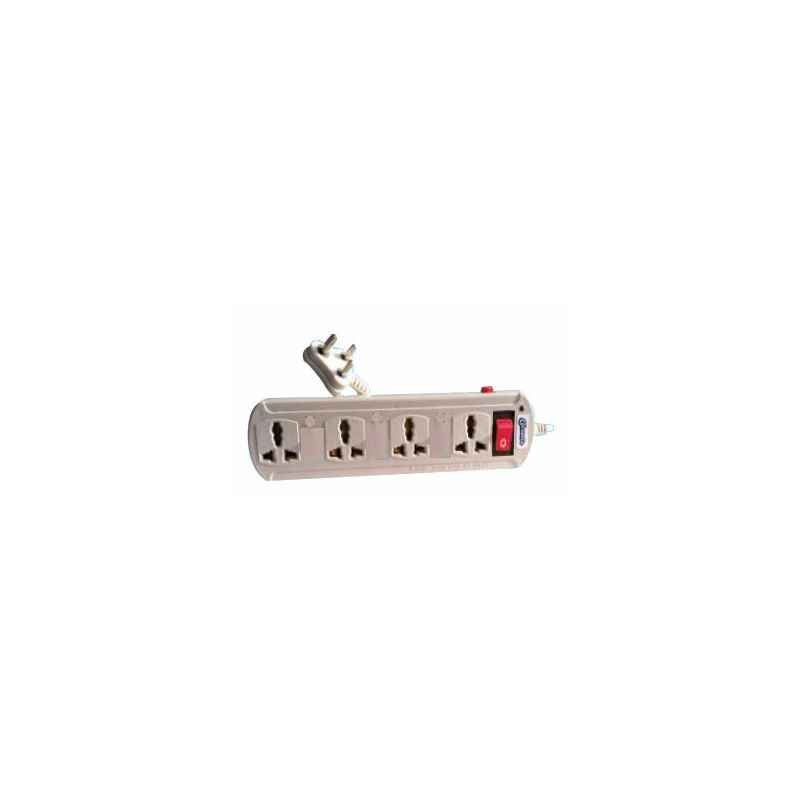 Cornetto Dazy 5A 1+4 Outlet 25 Yard Power Strip, 1102 (Pack of 10)