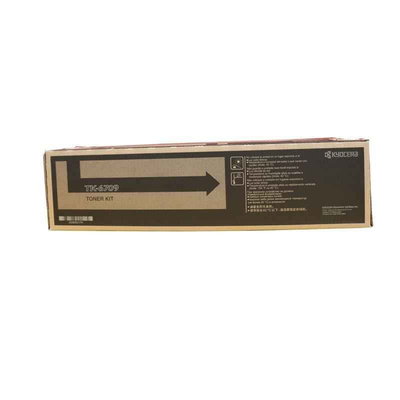 Kyocera TK 6709 Black Genuine Toner Cartridge for TA-6501i/8001i